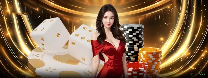 Cassino ao vivo da 63v com dealers reais