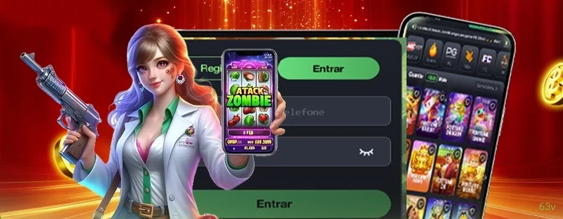 Login seguro na 63v
